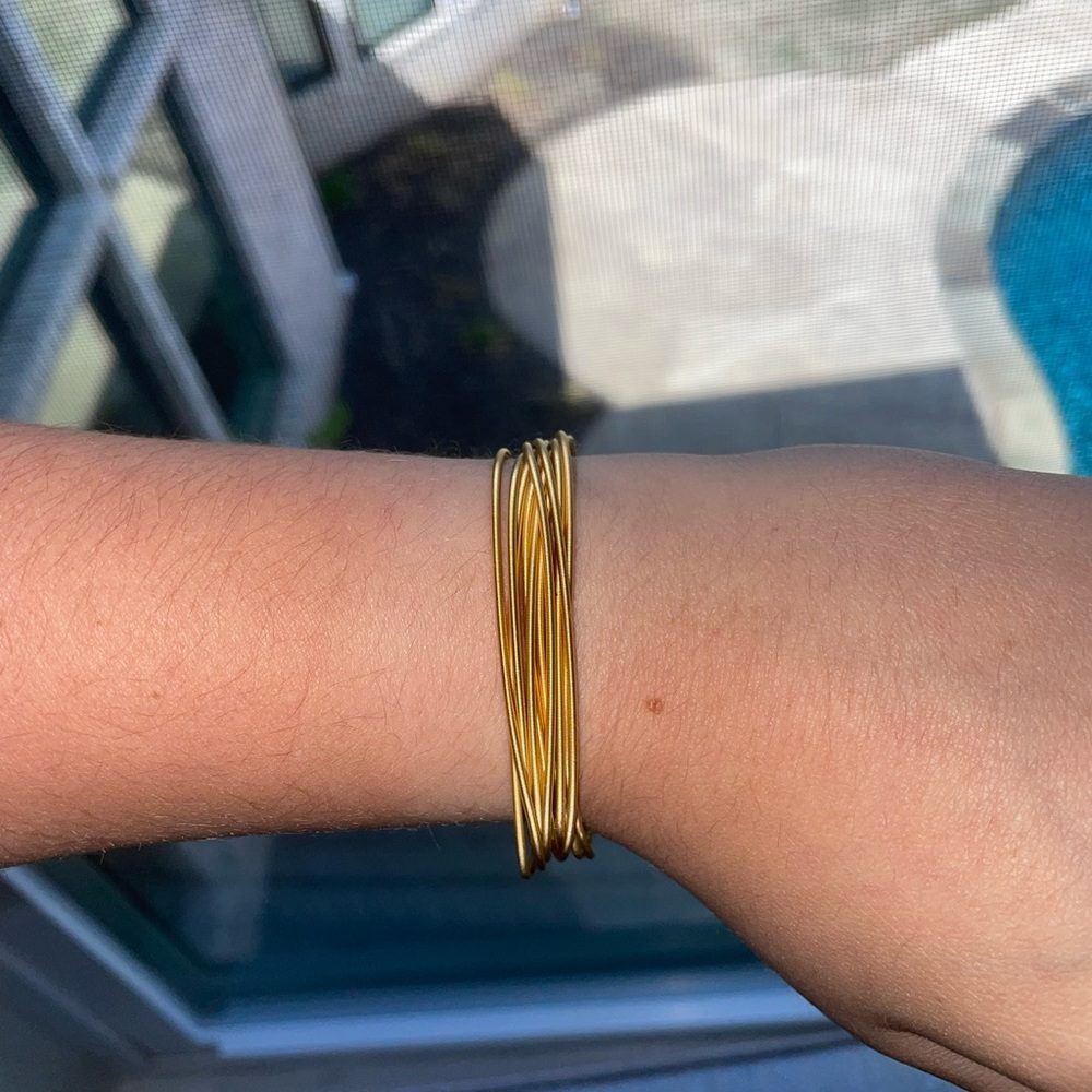 Gold Bangles
